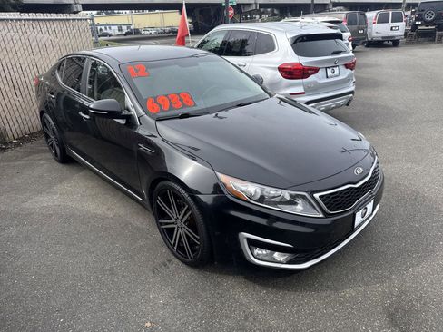 Used 2012 Kia Optima Hybrid w/ Hybrid Convenience Pkg image 20