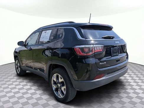 Used 2020 Jeep Compass Limited AWD/4WD image 6