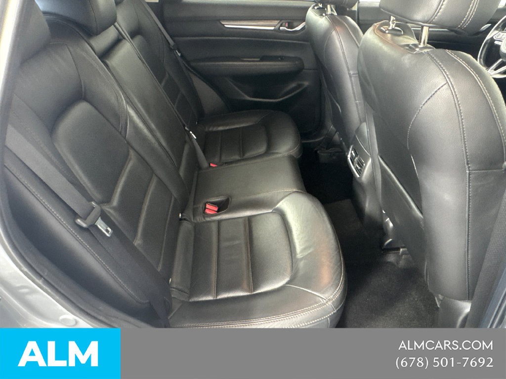 Used 2023 MAZDA CX-5 AWD 2.5 S w/ Premium Package image 18