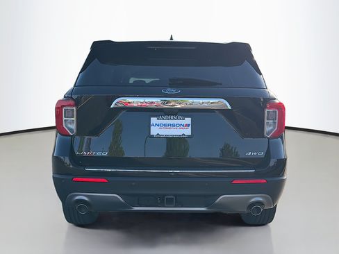 Used 2022 Ford Explorer Limited w/ Limited Technology Package AWD/4WD image 18