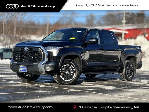 Used 2023 Toyota Tundra SR5 w/ TRD Off-Road Package image 1