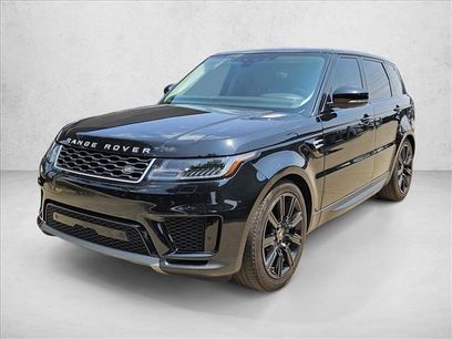 Used 2022 Land Rover Range Rover Sport SE