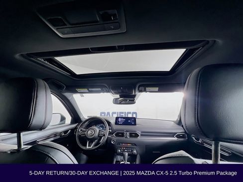 Used 2025 MAZDA CX-5 2.5 Turbo w/ Premium Package image 41