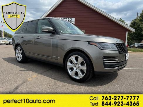 Used 2018 Land Rover Range Rover HSE AWD/4WD image 1