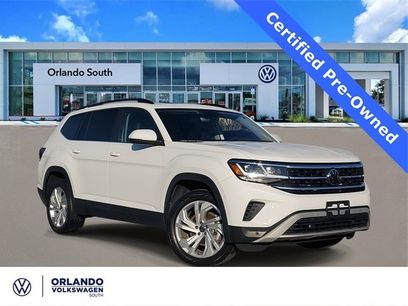 Used 2023 Volkswagen Atlas SE w/ Panoramic Sunroof Package