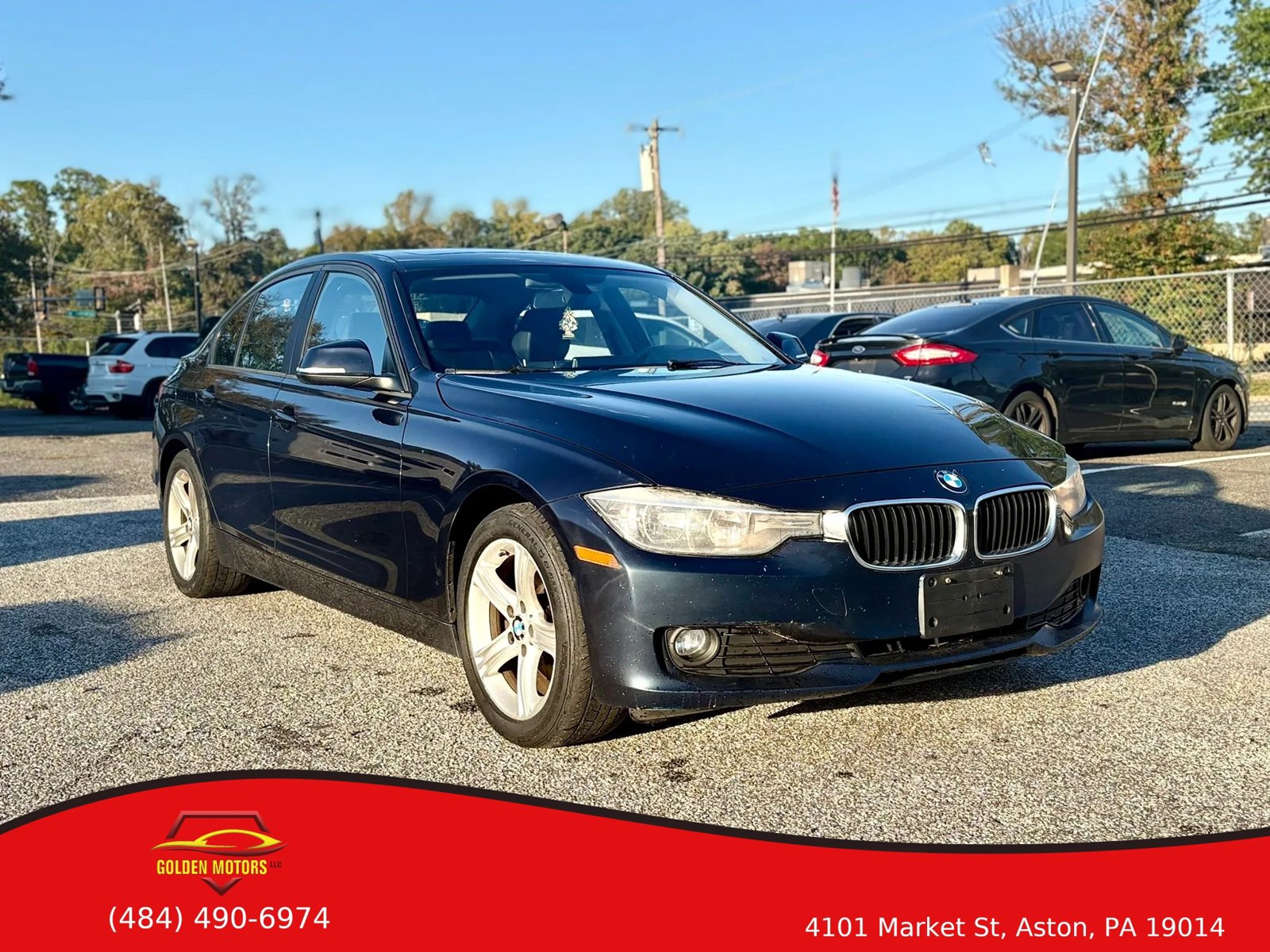 Used 2015 BMW 320i xDrive Sedan AWD/4WD image 1