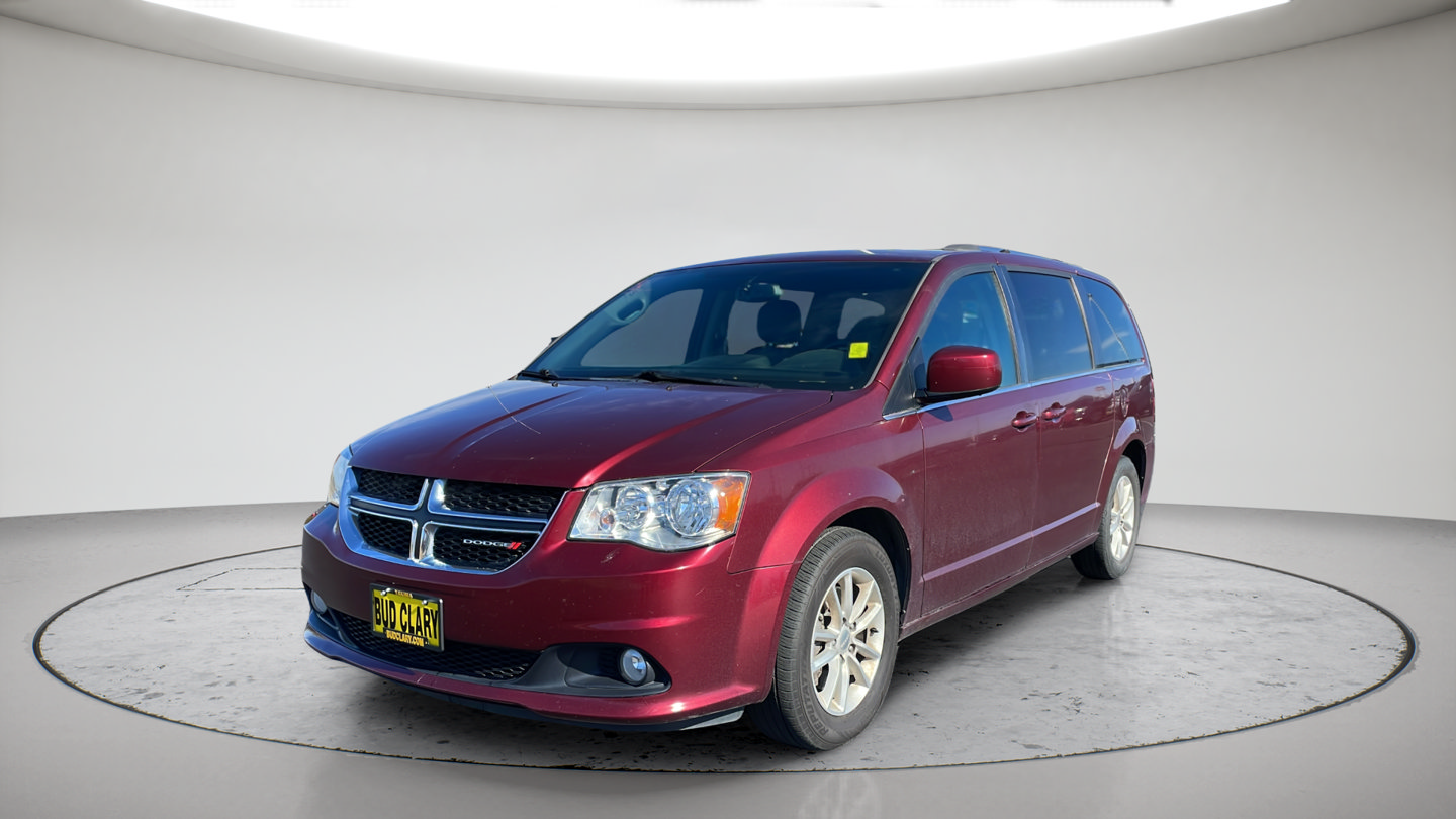 Used 2018 Dodge Grand Caravan SXT FWD image 1