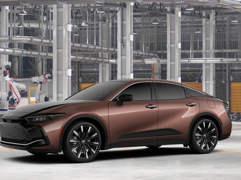 New 2026 Toyota Crown Platinum AWD/4WD image 1