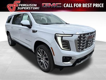 New 2026 GMC Yukon XL Denali w/ Denali Reserve Package