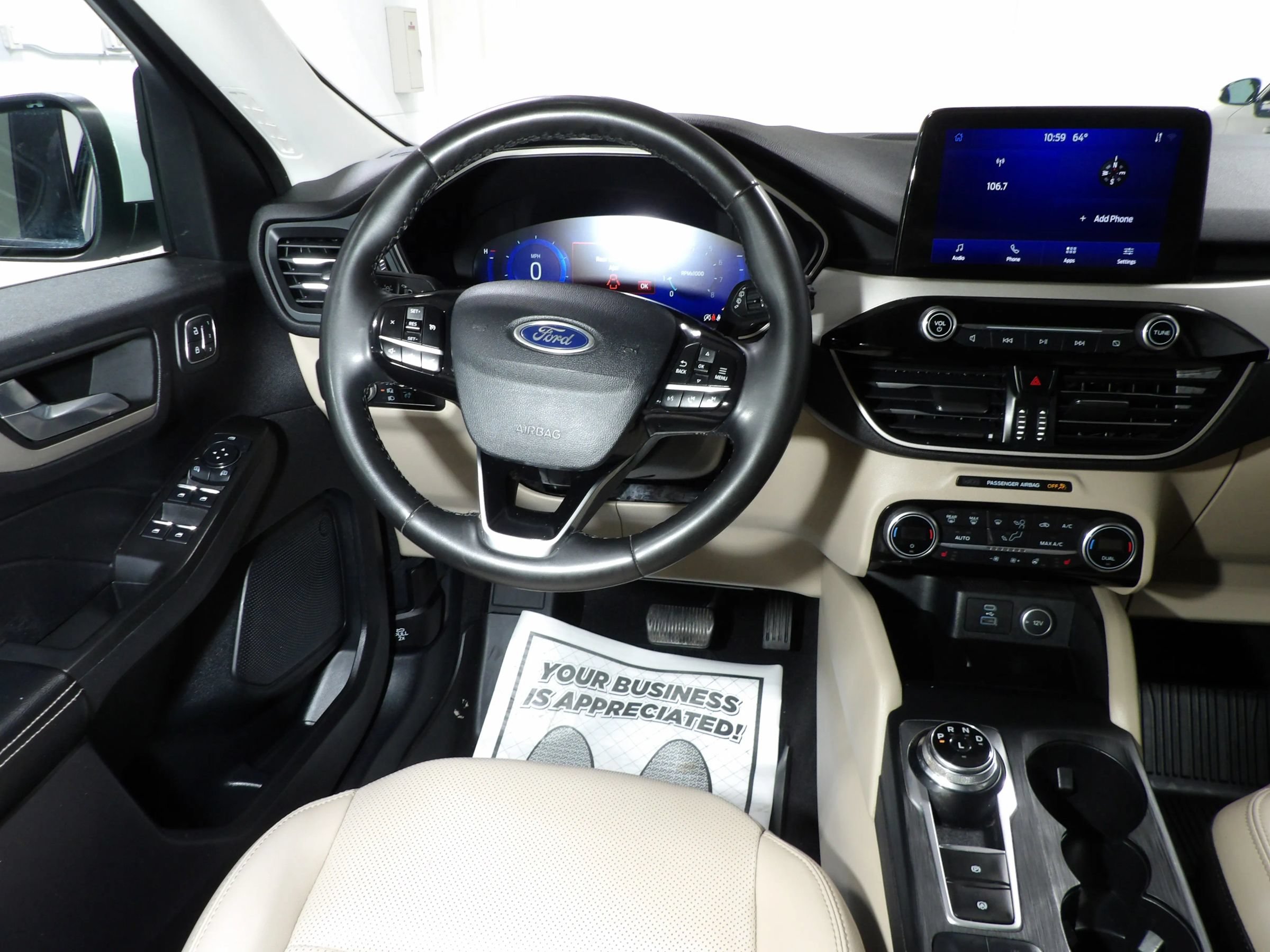 Used 2021 Ford Escape SEL w/ Technology Package AWD/4WD image 11