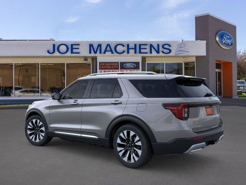 New 2026 Ford Explorer Platinum w/ LUX Leather Package AWD/4WD image 5