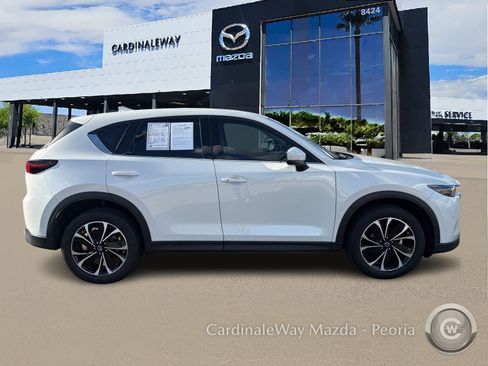 Certified 2023 MAZDA CX-5 AWD 2.5 S w/ Premium Package image 7