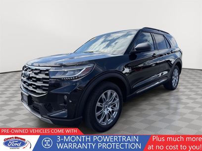 Certified 2025 Ford Explorer Active w/ Active Comfort Package