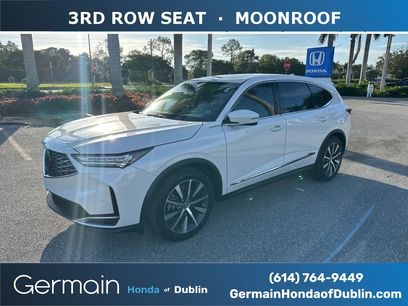 Used 2025 Acura MDX w/ Technology Package