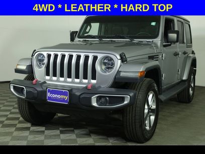 Used 2018 Jeep Wrangler Unlimited Sahara w/ Safetytec Group