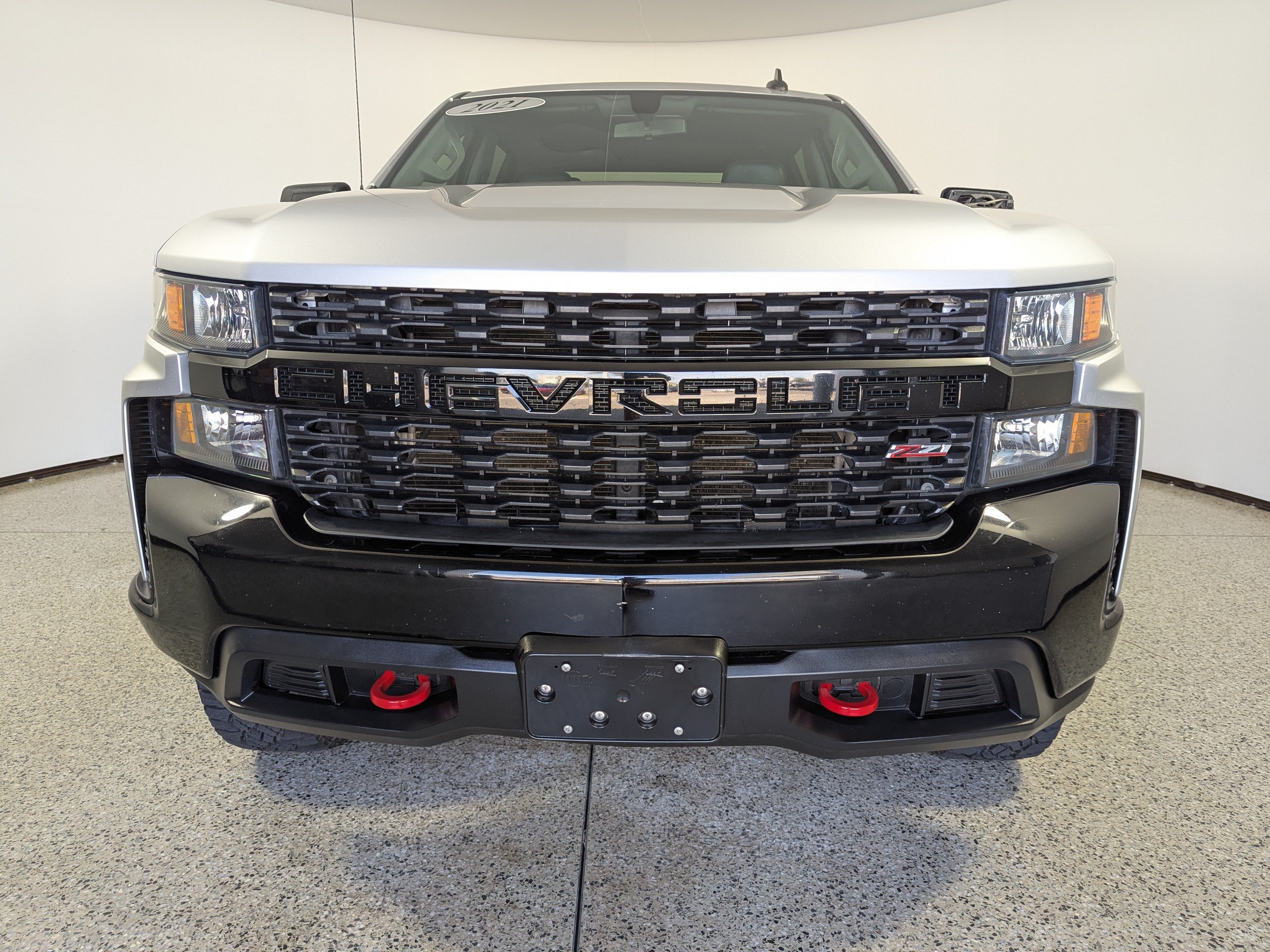 Used 2021 Chevrolet Silverado 1500 Custom Trail Boss AWD/4WD image 2