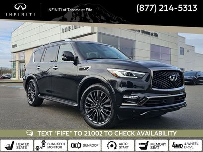 Used 2024 INFINITI QX80 Sensory