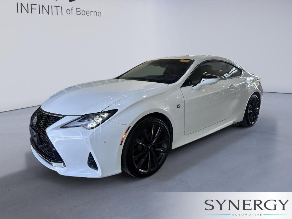 Used 2025 Lexus RC 350 F Sport w/ Navigation Package RWD image 1