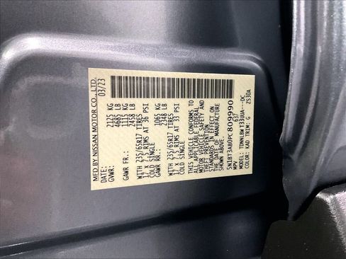 Used 2023 Nissan Rogue S AWD/4WD image 35