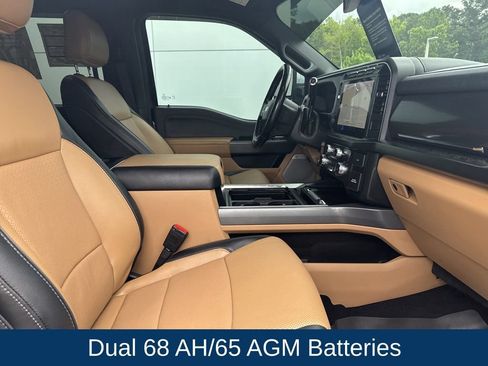 Certified 2023 Ford F350 Lariat w/ Tremor Off-Road Package AWD/4WD image 33