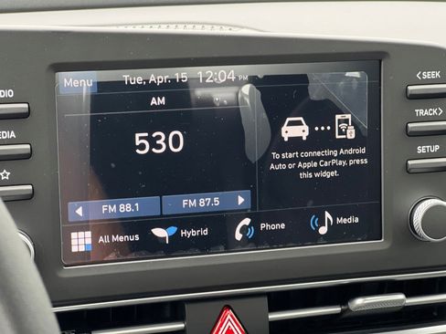 New 2025 Hyundai Elantra Blue image 19