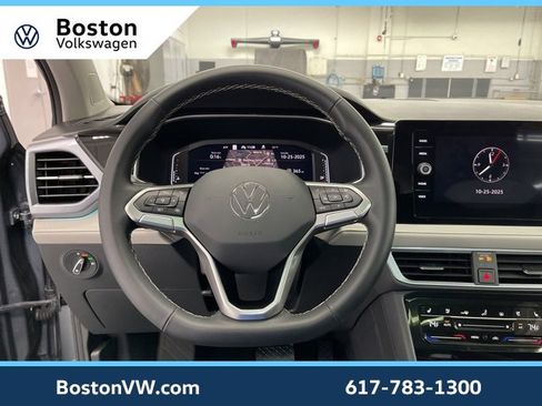 Used 2025 Volkswagen Taos SEL w/ Black Wheel Plus Package image 16
