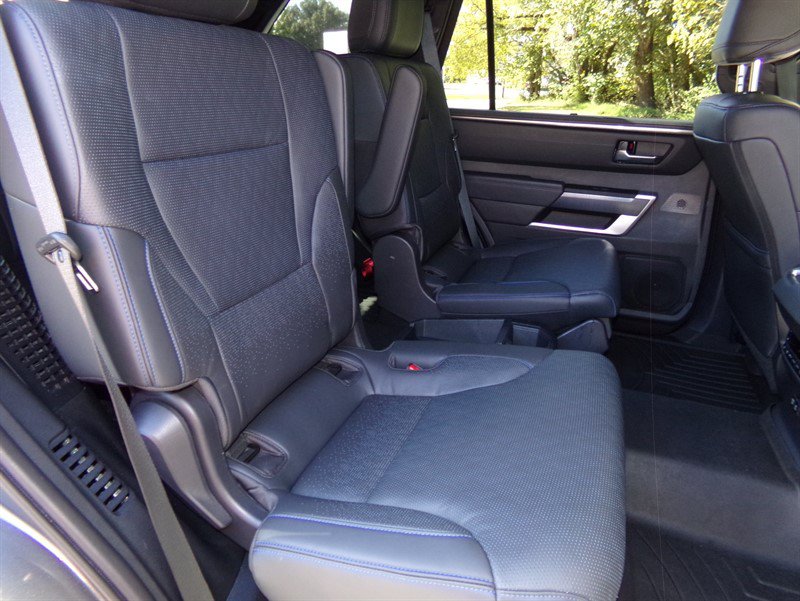Used 2024 Toyota Sequoia Platinum w/ TRD Off-Road Package AWD/4WD image 30