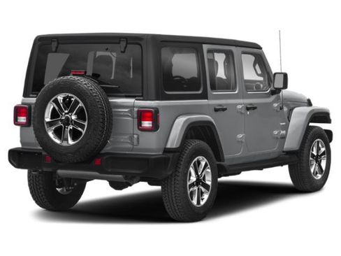 Used 2019 Jeep Wrangler Unlimited Sahara AWD/4WD image 2