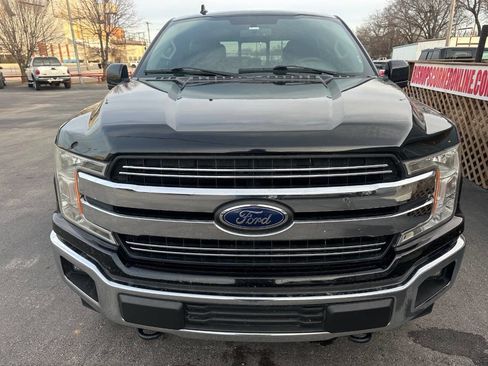 Used 2018 Ford F150 Lariat w/ Equipment Group 501A Mid image 3