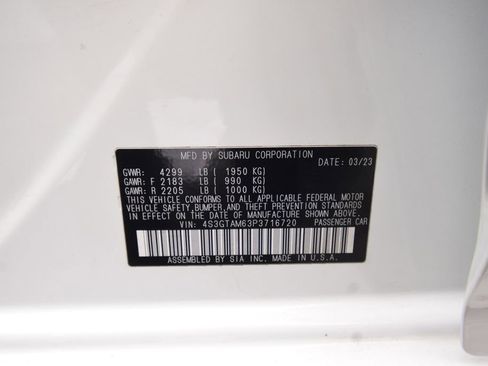 Used 2023 Subaru Impreza 2.0i Sport image 32