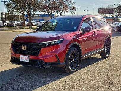 New 2026 Honda CR-V Sport