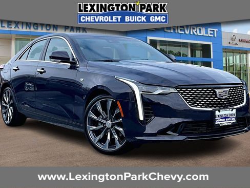 Used 2025 Cadillac CT4 Premium Luxury image 1