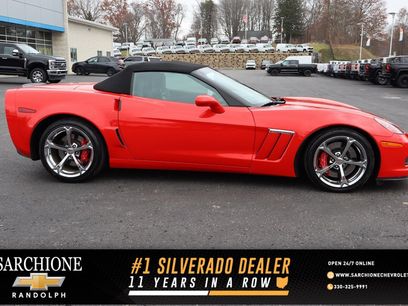 Used 2012 Chevrolet Corvette Grand Sport w/ 3LT Preferred Equipment Group