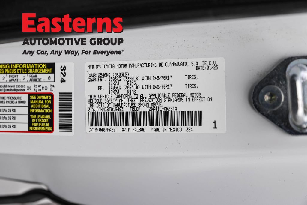 Used 2025 Toyota Tacoma SR RWD image 32