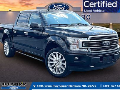 Used 2020 Ford F150 Limited w/ Trailer Tow Package