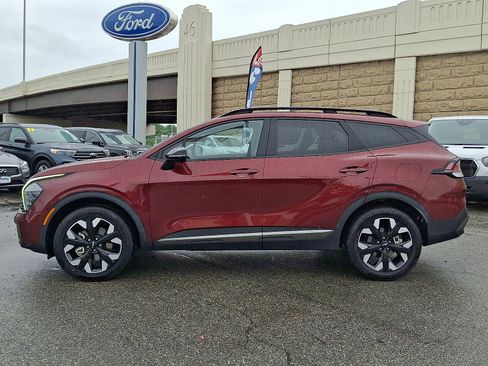 Used 2024 Kia Sportage X-Line w/ X-Line Premium Package AWD/4WD image 7