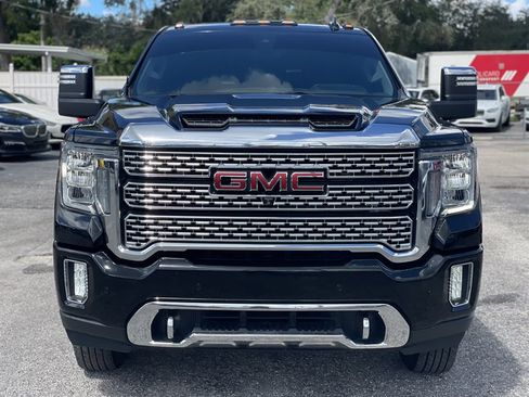 Used 2020 GMC Sierra 3500 Denali w/ Technology Package AWD/4WD image 7