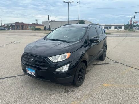 Used 2020 Ford EcoSport SE FWD image 1