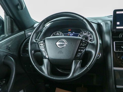 Used 2024 Nissan Armada SL w/ Midnight Edition Package AWD/4WD image 13