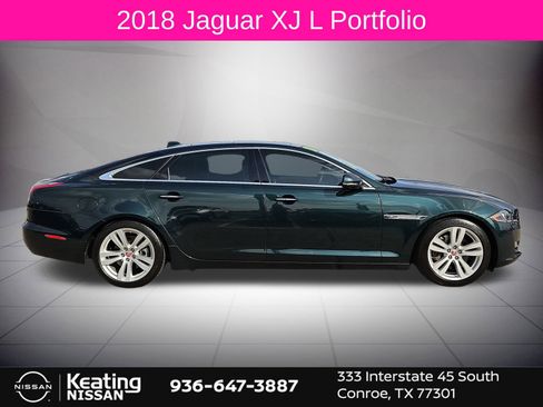 Used 2018 Jaguar XJ L Portfolio image 2