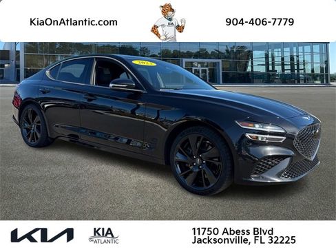 Used 2023 Genesis G70 3.3T w/ Sport Advanced Package image 1