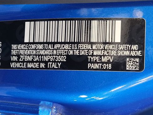 Used 2022 FIAT 500X Pop w/ Pop Value Package image 33