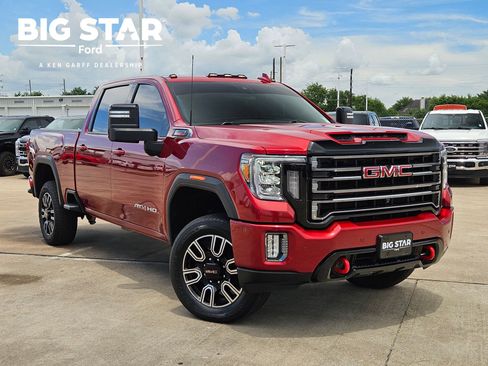 Used 2022 GMC Sierra 2500 AT4 w/ AT4 Preferred Package AWD/4WD image 1
