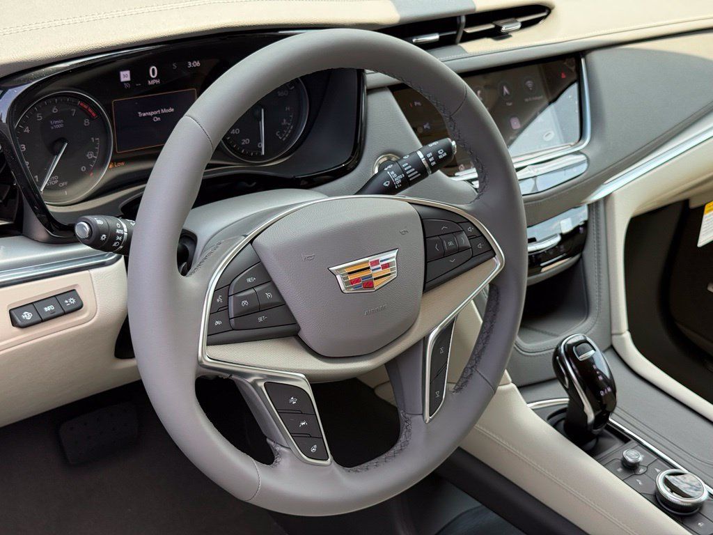 Certified 2026 Cadillac XT5 Premium Luxury w/ Driver Assist Package FWD image 14