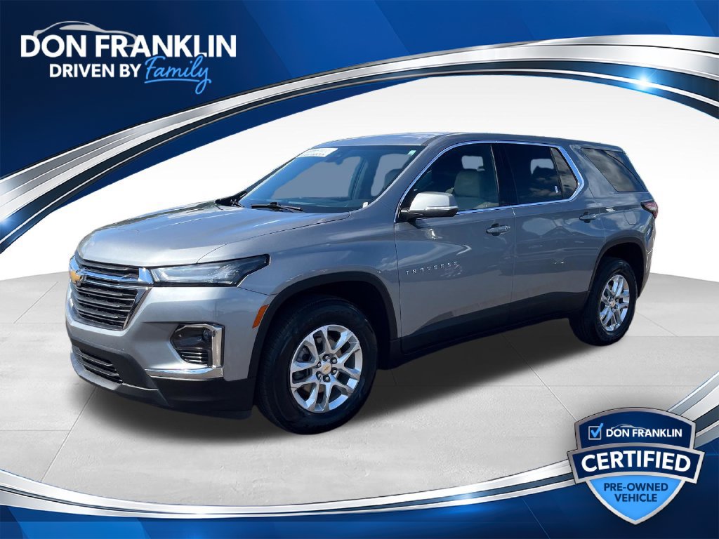 Used 2023 Chevrolet Traverse LS w/ Safety Package FWD 360° Tour
