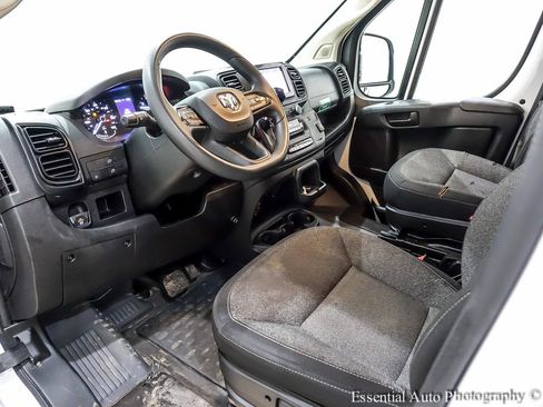 Used 2023 RAM ProMaster 3500 w/ Lane Management Group image 8