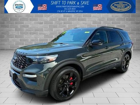 Certified 2023 Ford Explorer ST w/ Equipment Group 401A AWD/4WD image 1