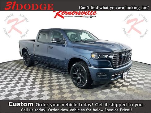 New 2026 RAM 1500 Laramie w/ Night Edition image 1