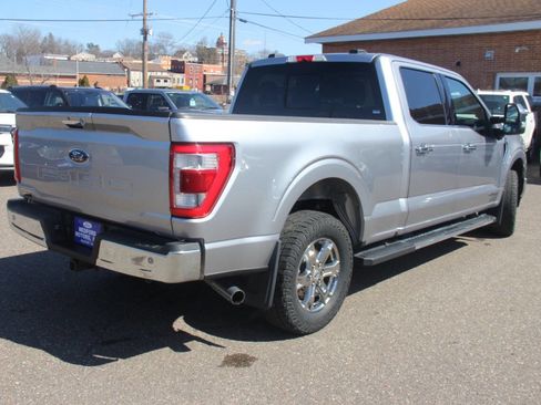 Certified 2021 Ford F150 Lariat w/ Equipment Group 502A High AWD/4WD image 5