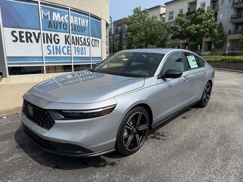 New 2025 Honda Accord Sport image 1